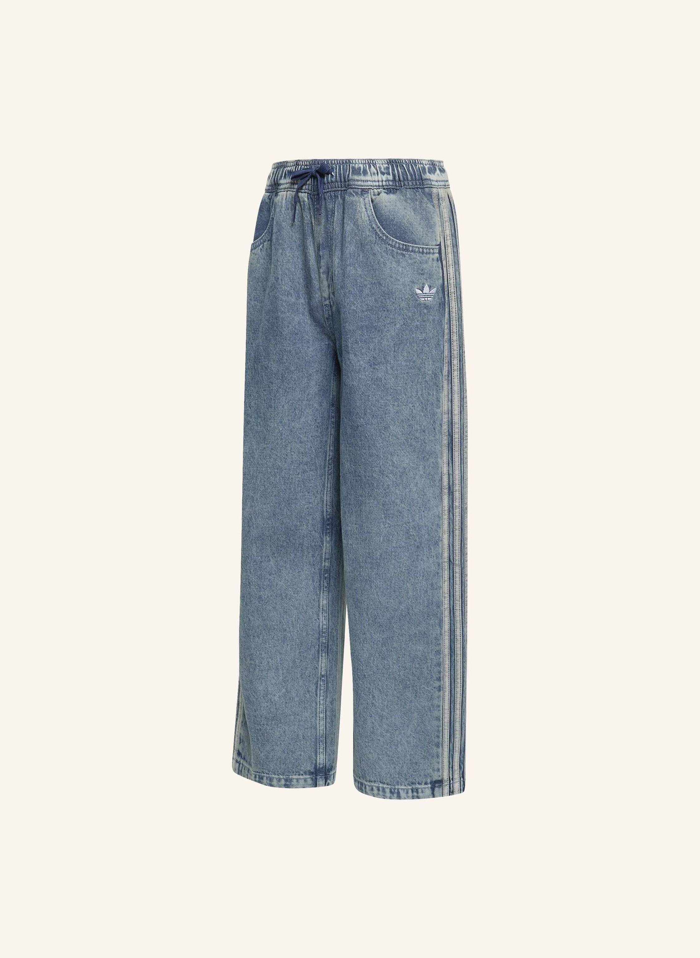 adidas Originals FIREBIRD LOCKER GESCHNITTENE DENIM TRAININGSHOSE
