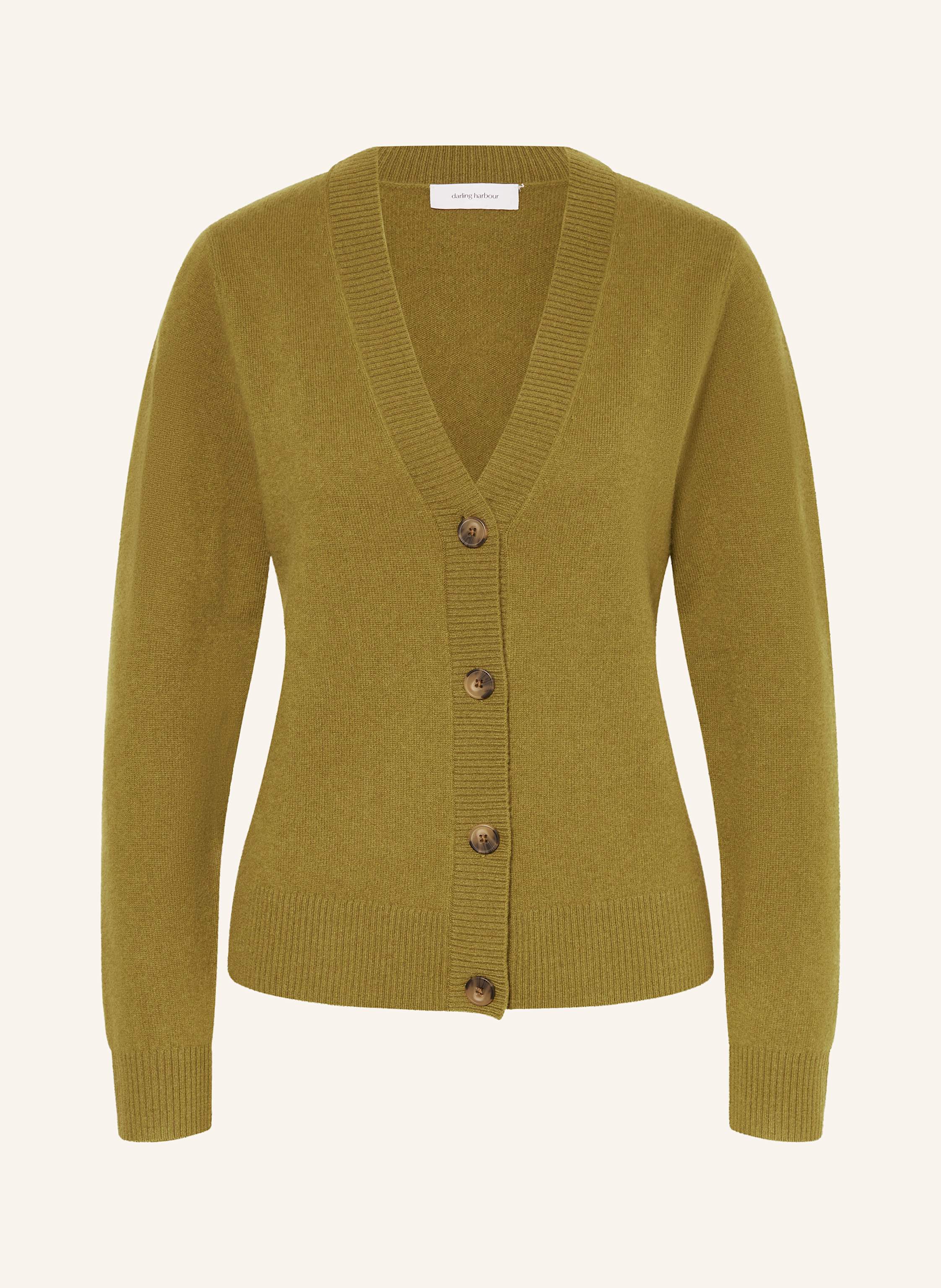 darling harbour Strickjacke aus Cashmere