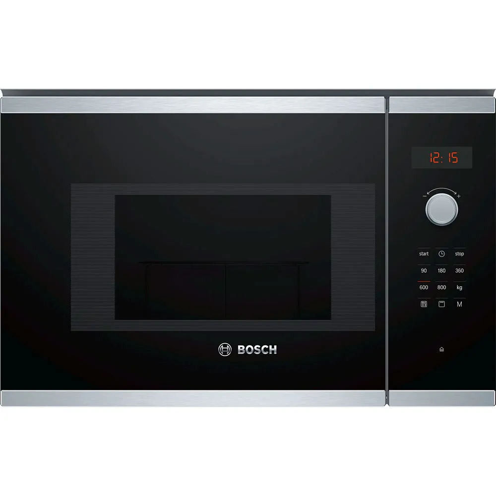 Bosch Serie 4 BEL523MS0 800W Touch Built-in Microwave With Grill