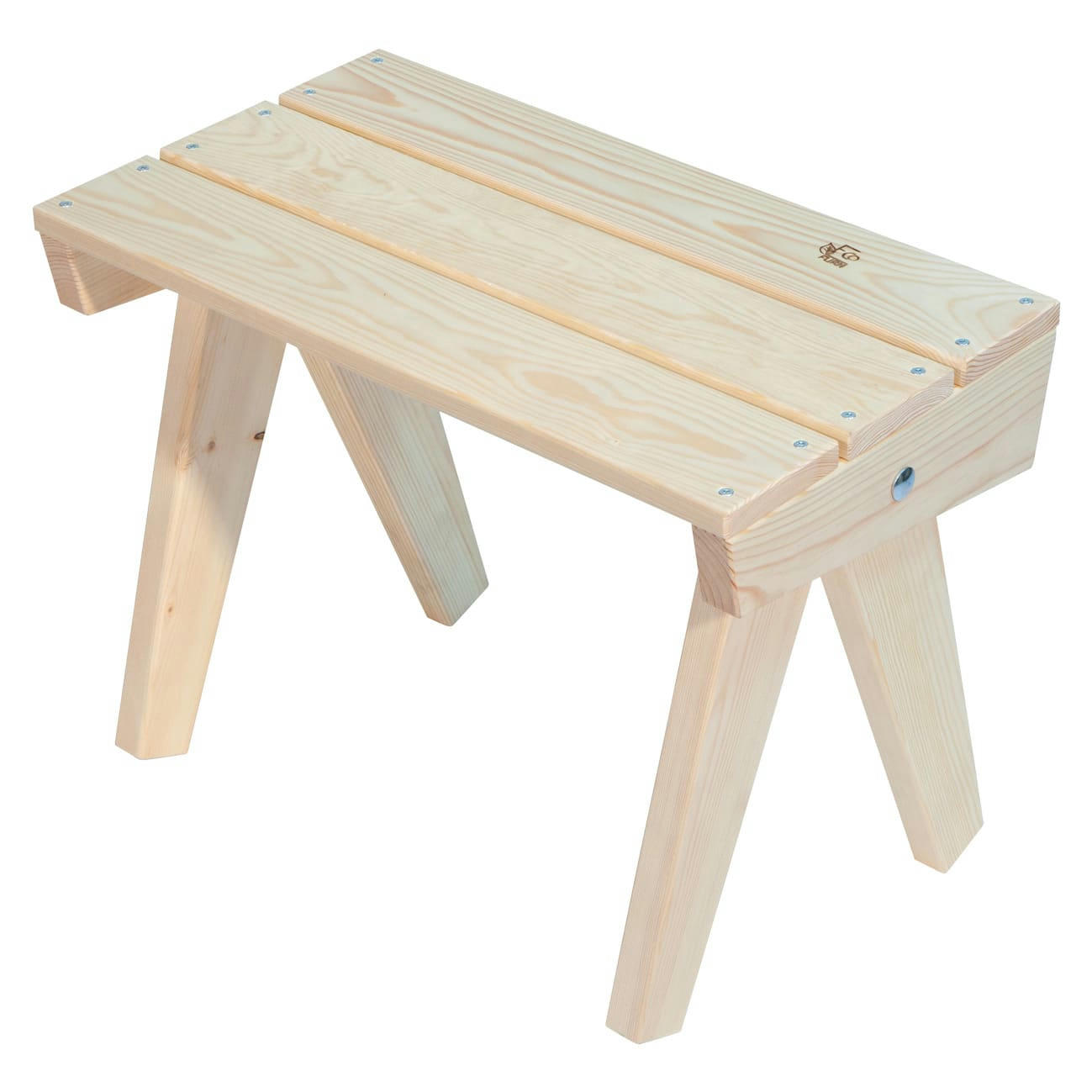 GRANNY TABLE - Tablette de jardin   pin - naturel