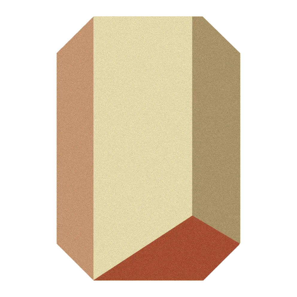Kurzflorteppich Chroma