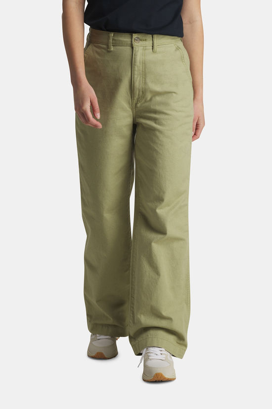 Patagonia Point Reyes Canvas Wide Leg Broek Dames