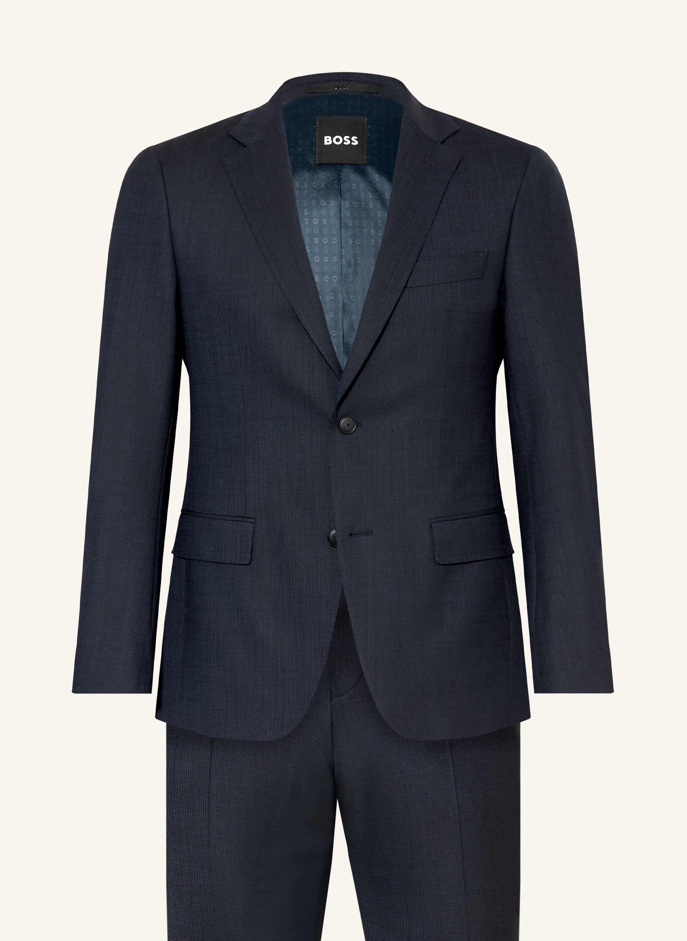 BOSS Anzug HUGE Slim Fit