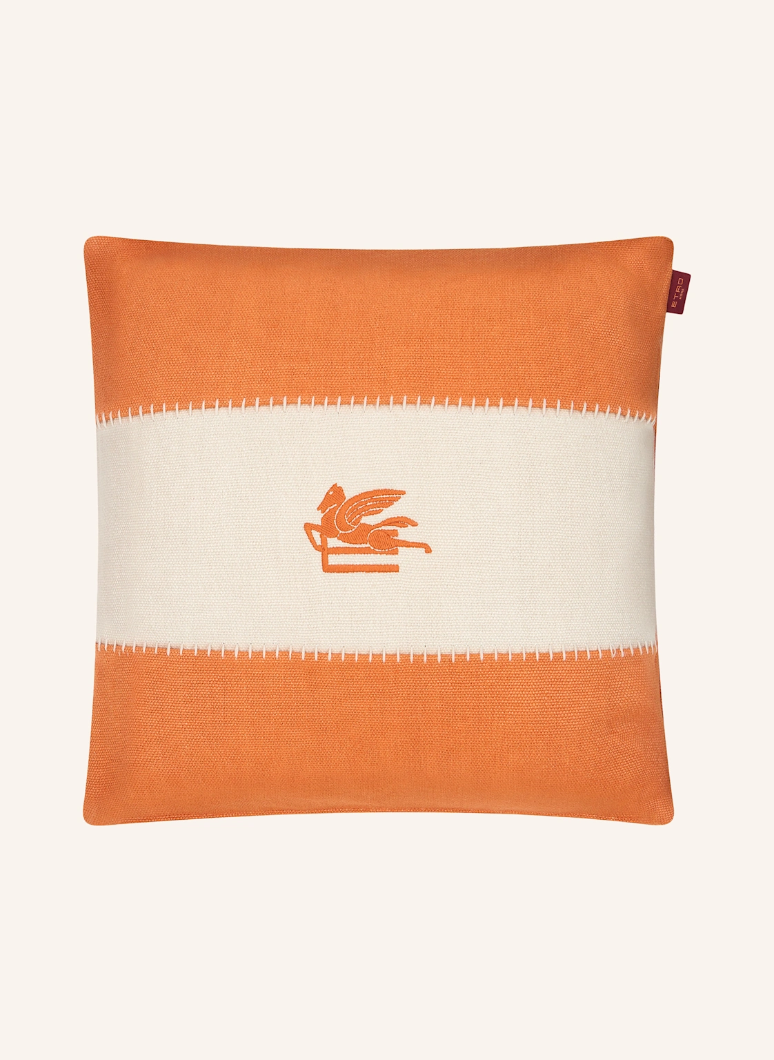 ETRO Home Dekokissen aus Leinen