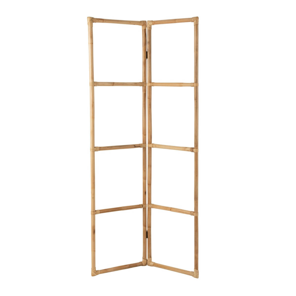 SISI - Echelle porte serviette en rotin naturel