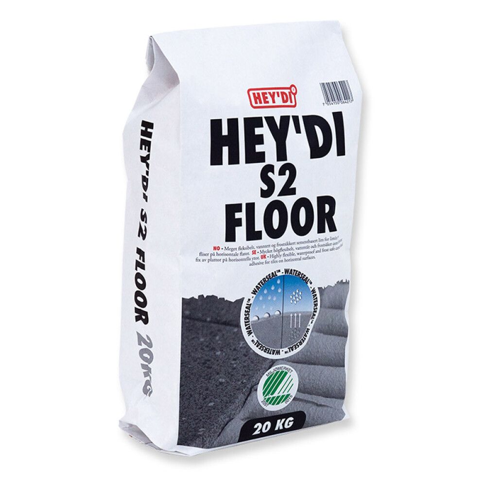FLISLIM HEY'DI S2 FLOOR 20KG