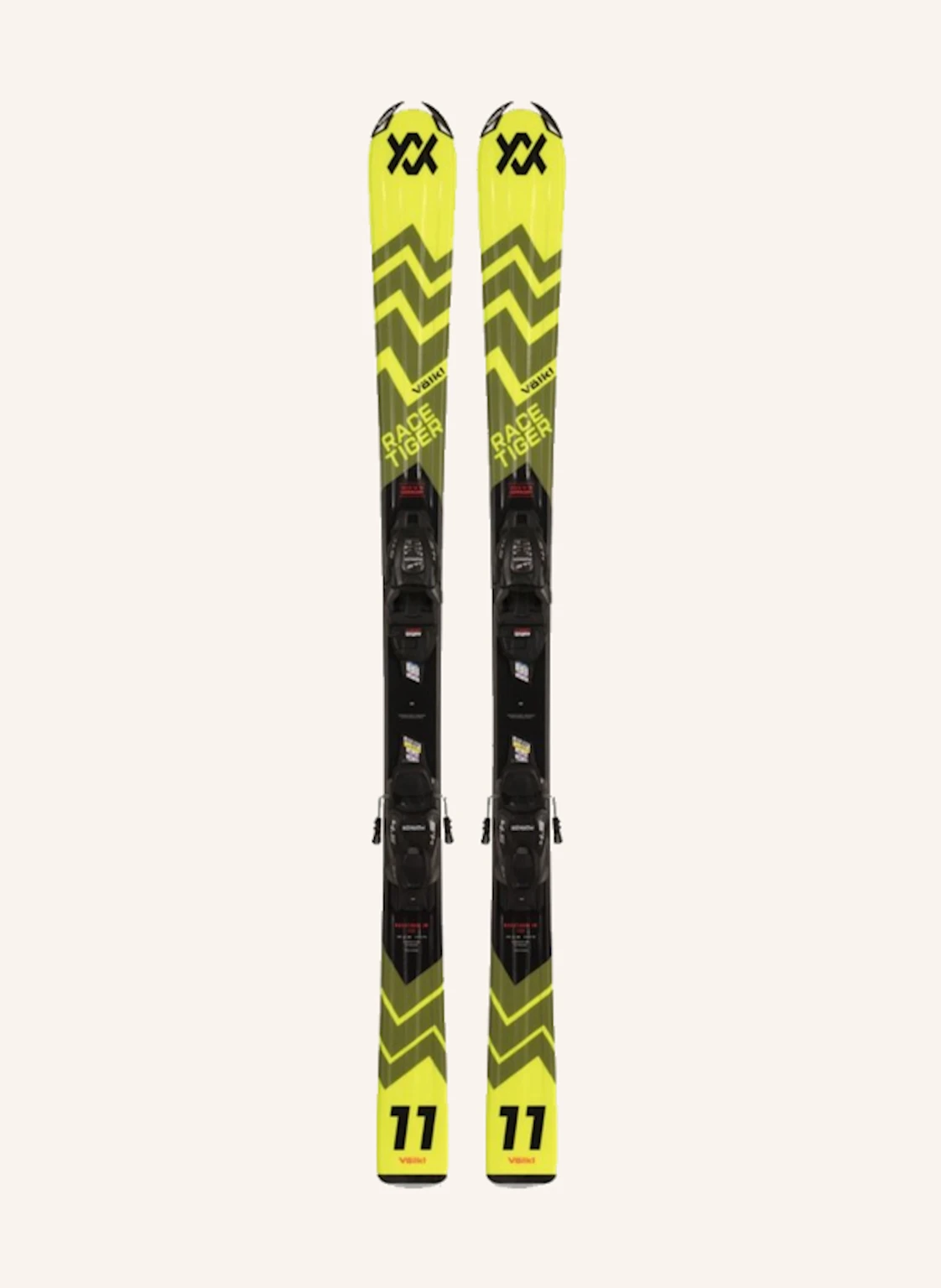 Völkl Skiset RACETIGER YELLOW 80-90 2025