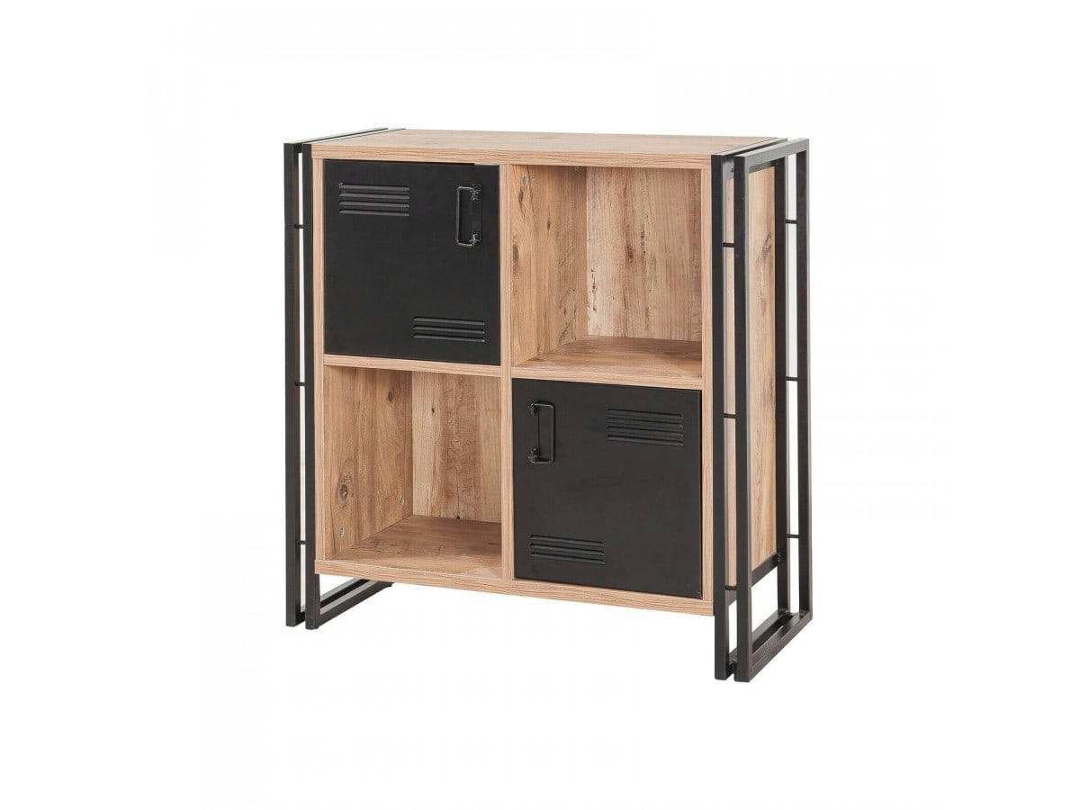 TENGA - TENGA - Buffet Bois clair et Noir