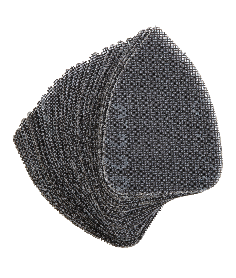 Mastercraft Mesh Detailed Sanding Sheets, 30-pc