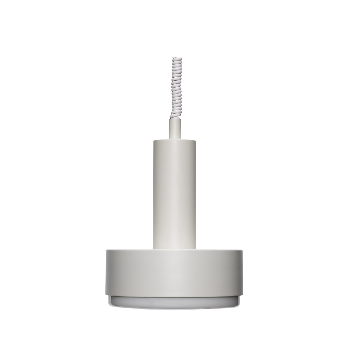 Hübsch hanglamp Quip - glas/ijzer - ø25xh30cm kabel 96-260cm e27
