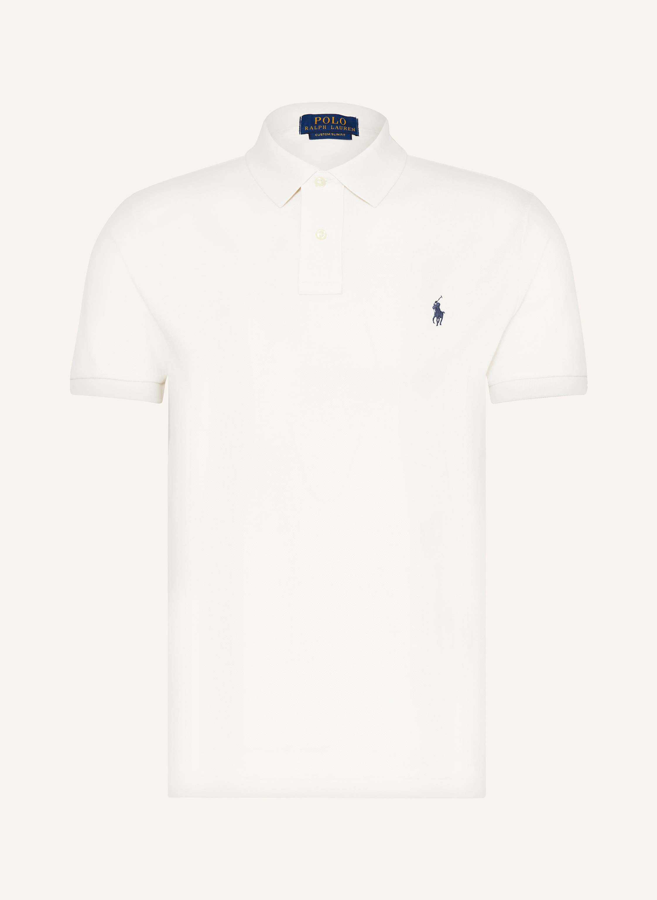 POLO RALPH LAUREN Piqué-Poloshirt Custom Slim Fit