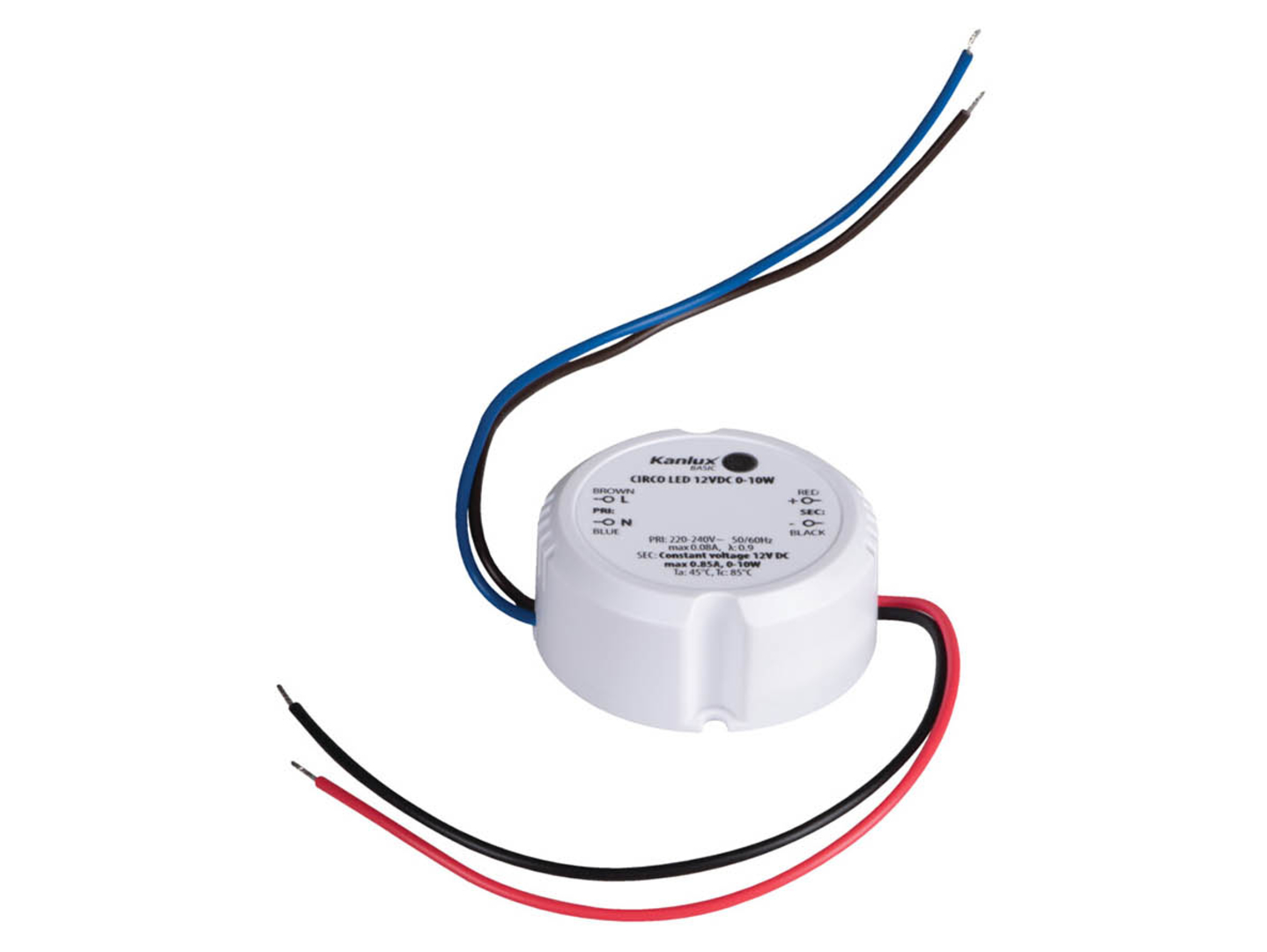 Zasilacz CV Circo LED 12V biały