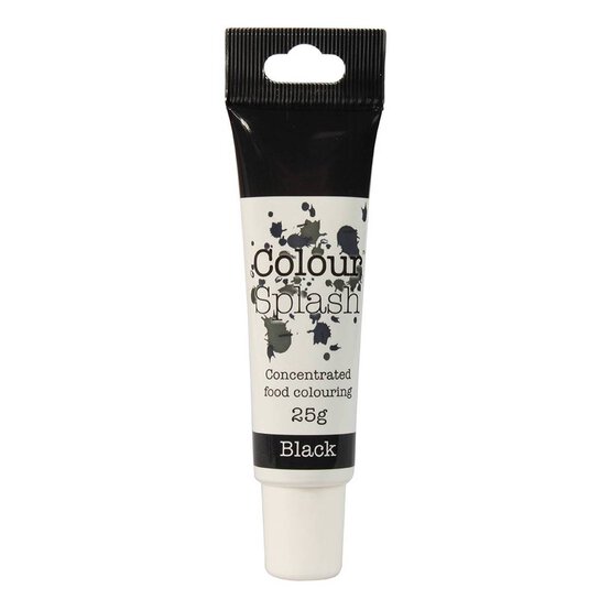 Black Colour Splash Gel 25g