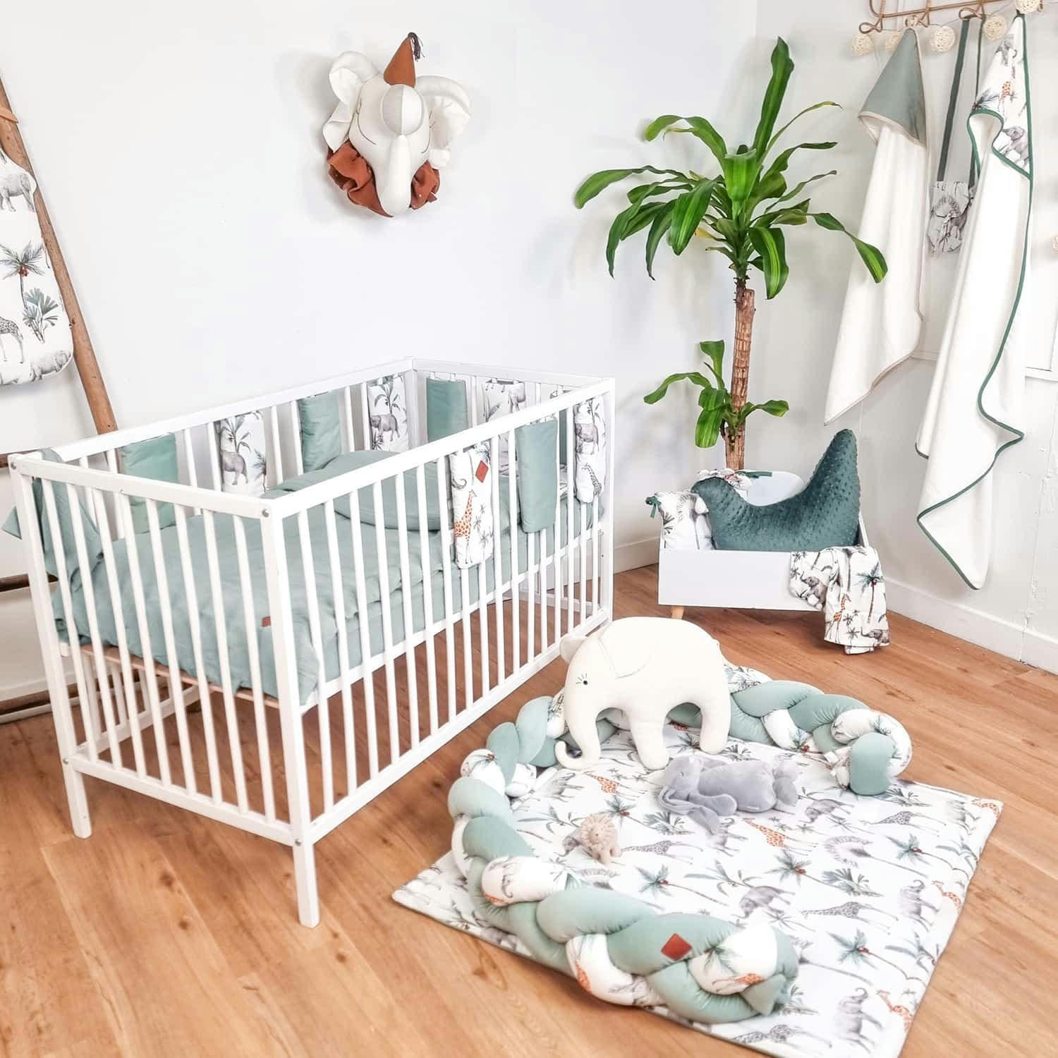 SAFARI - Ma première cape de bain  75 x 75cm