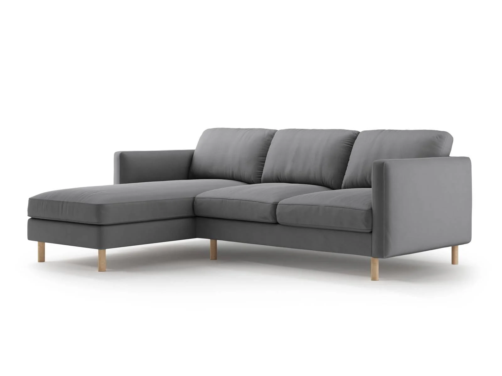 Hoekbank Eden links velvet