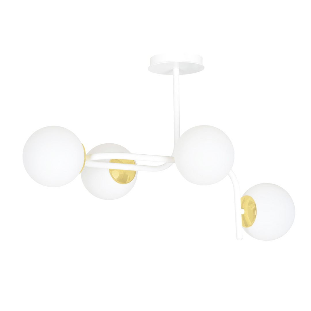Lampa Sufitowa Ragnar 4A White Gold