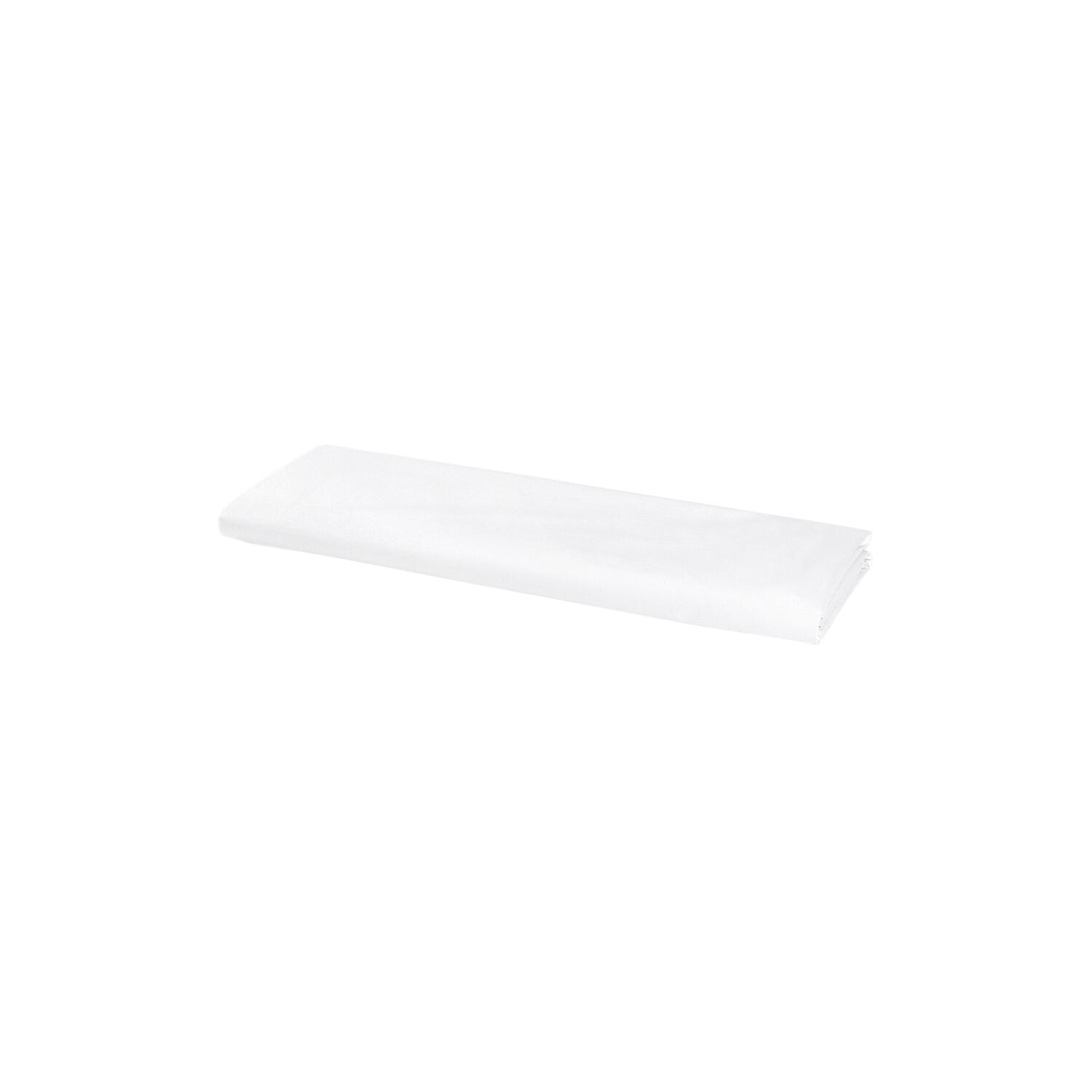 SIGNATURE fladt lagen, white