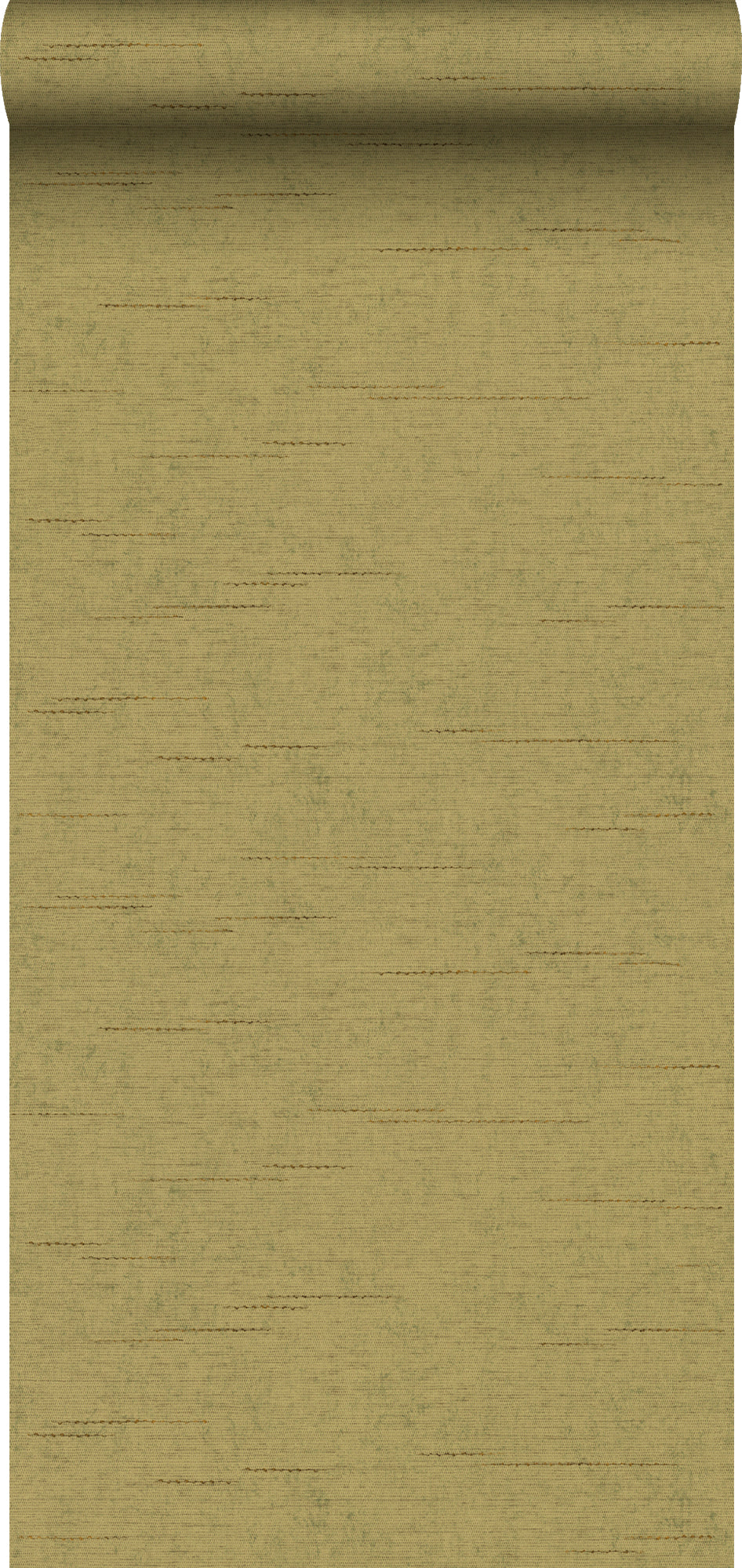 Sanders & Sanders behang geweven structuur mosgroen - 53 cm x 10 m - 640538