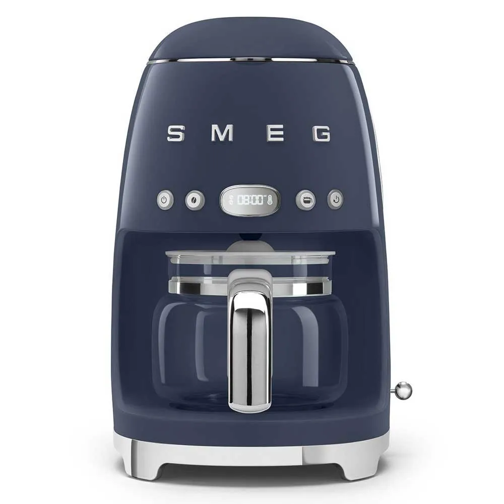 Smeg 50s Style DCF02 drip coffee maker 12 cups