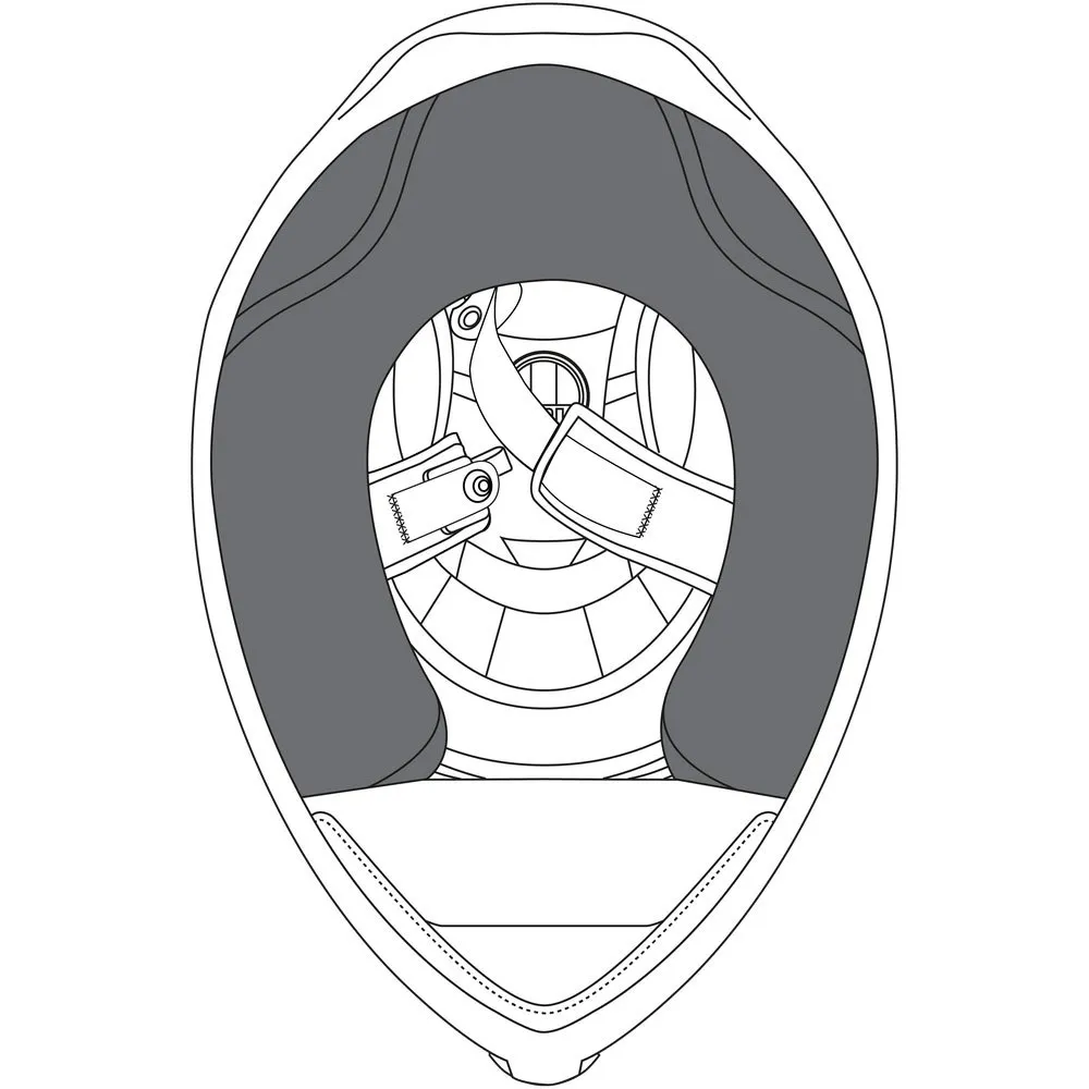 AGV K-5 S cheek pads