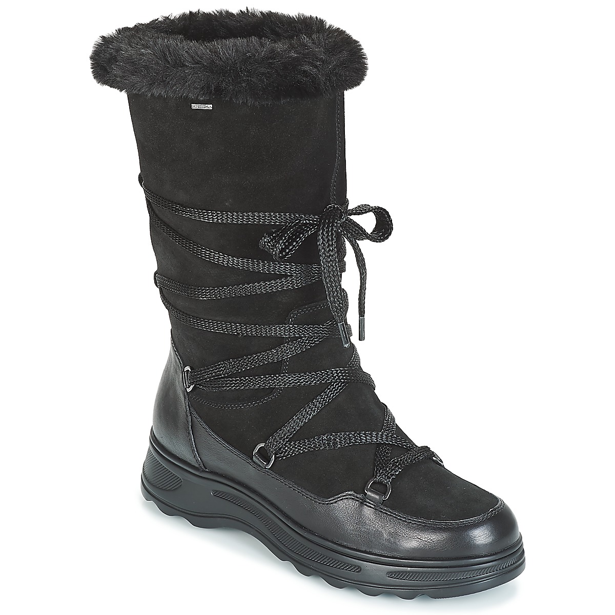 Geox - D HOSMOS B ABX - Black
