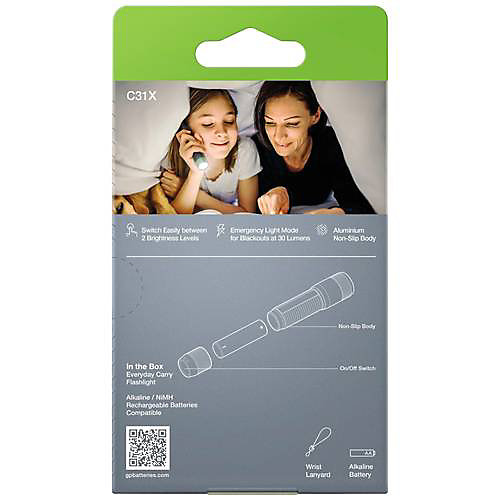 GP TORCHE C31 IBIS AA X1 100LUMEN