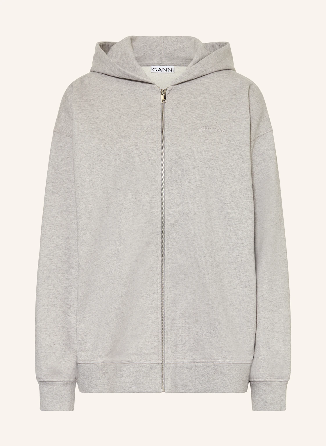 GANNI Sweatjacke