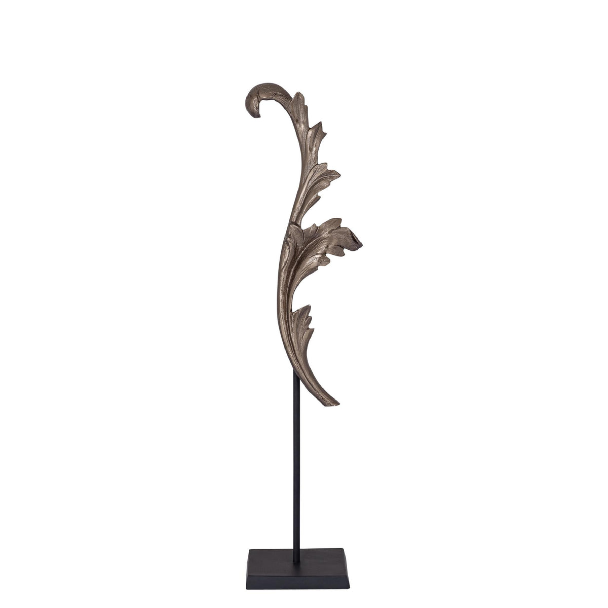 PTMD beeld Imelda - zwart - 15x13x64cm