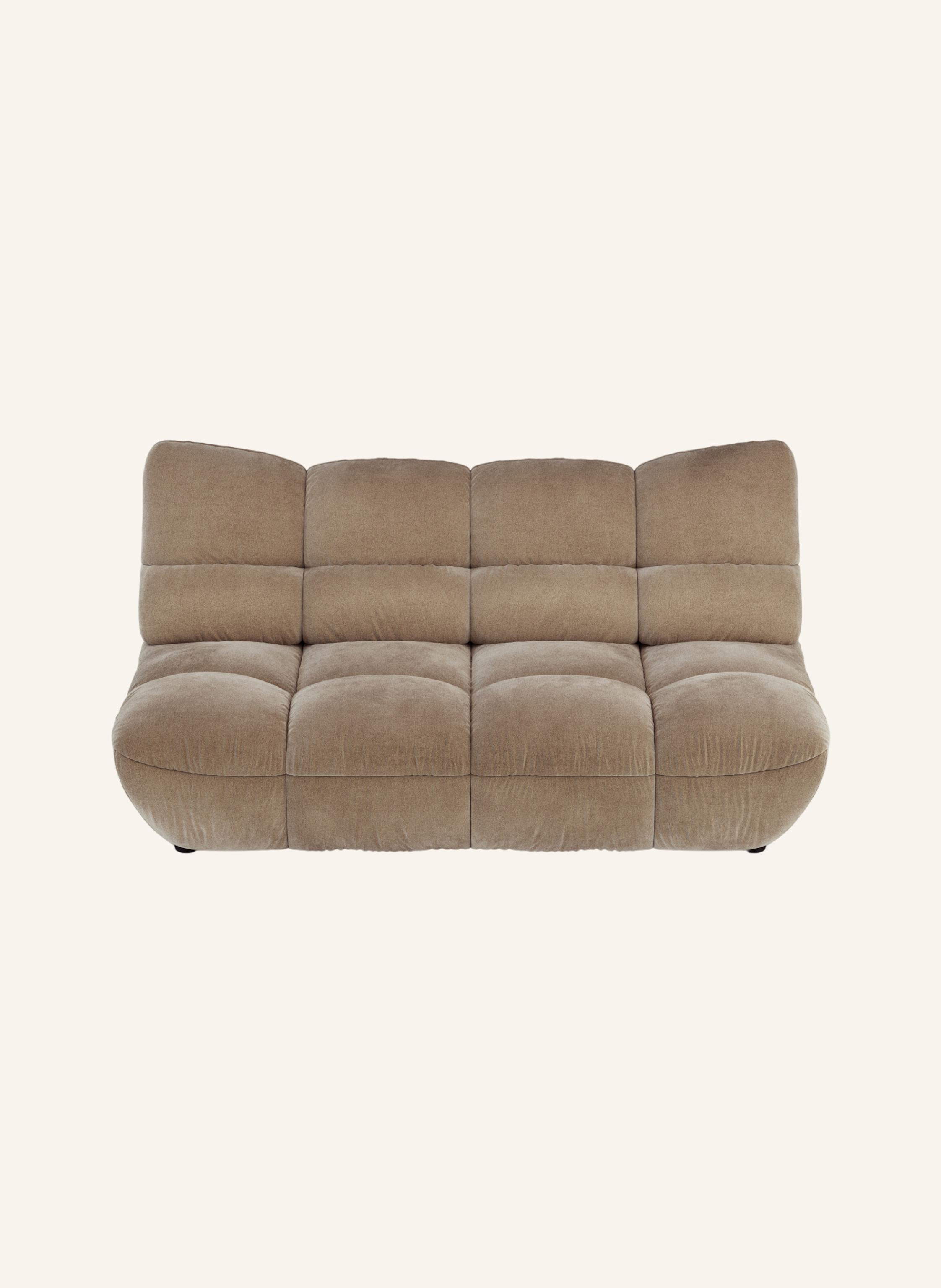 nydo 3-Sitzer Sofa POMODORO Velours