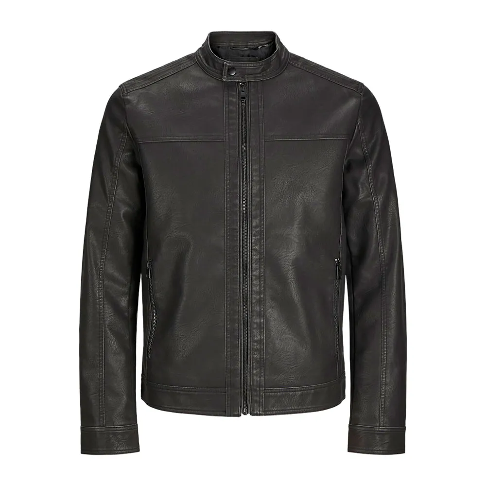 Jack & Jones Warner leather jacket