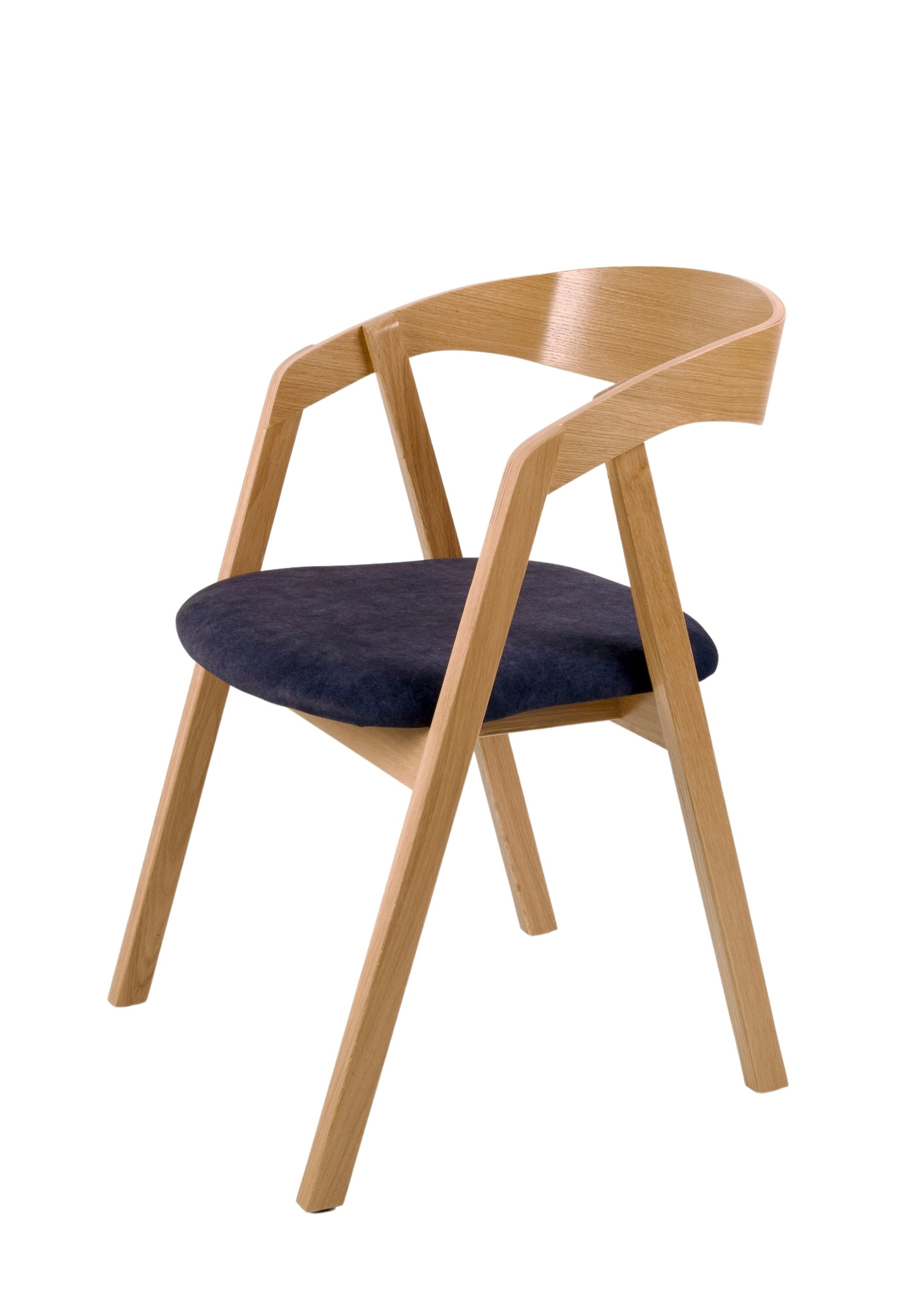 Emra Wood NEO KR-58 krzeslo tk. CHILL-ME-11 czarny