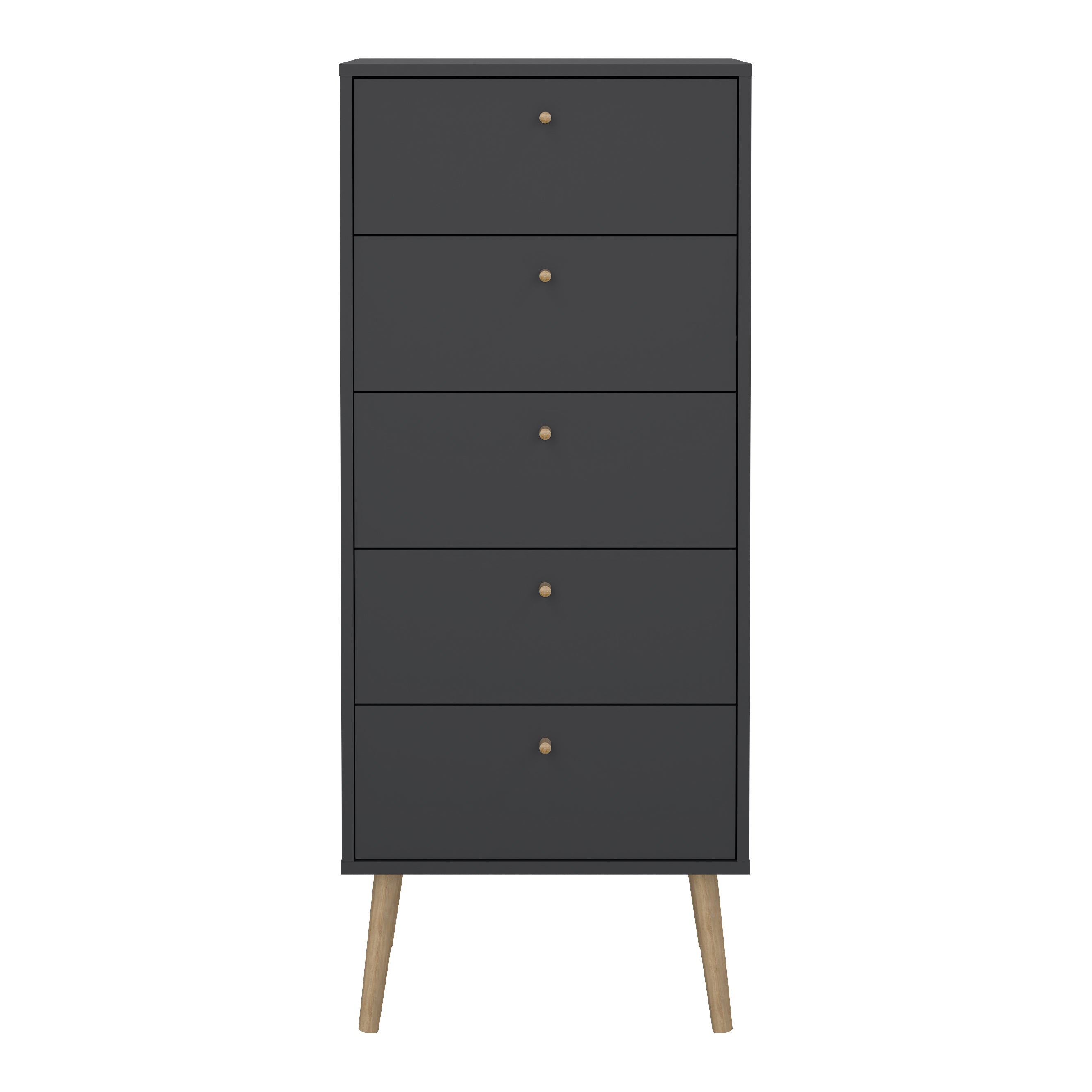 by fonQ basic Billy Ladekast - Antraciet