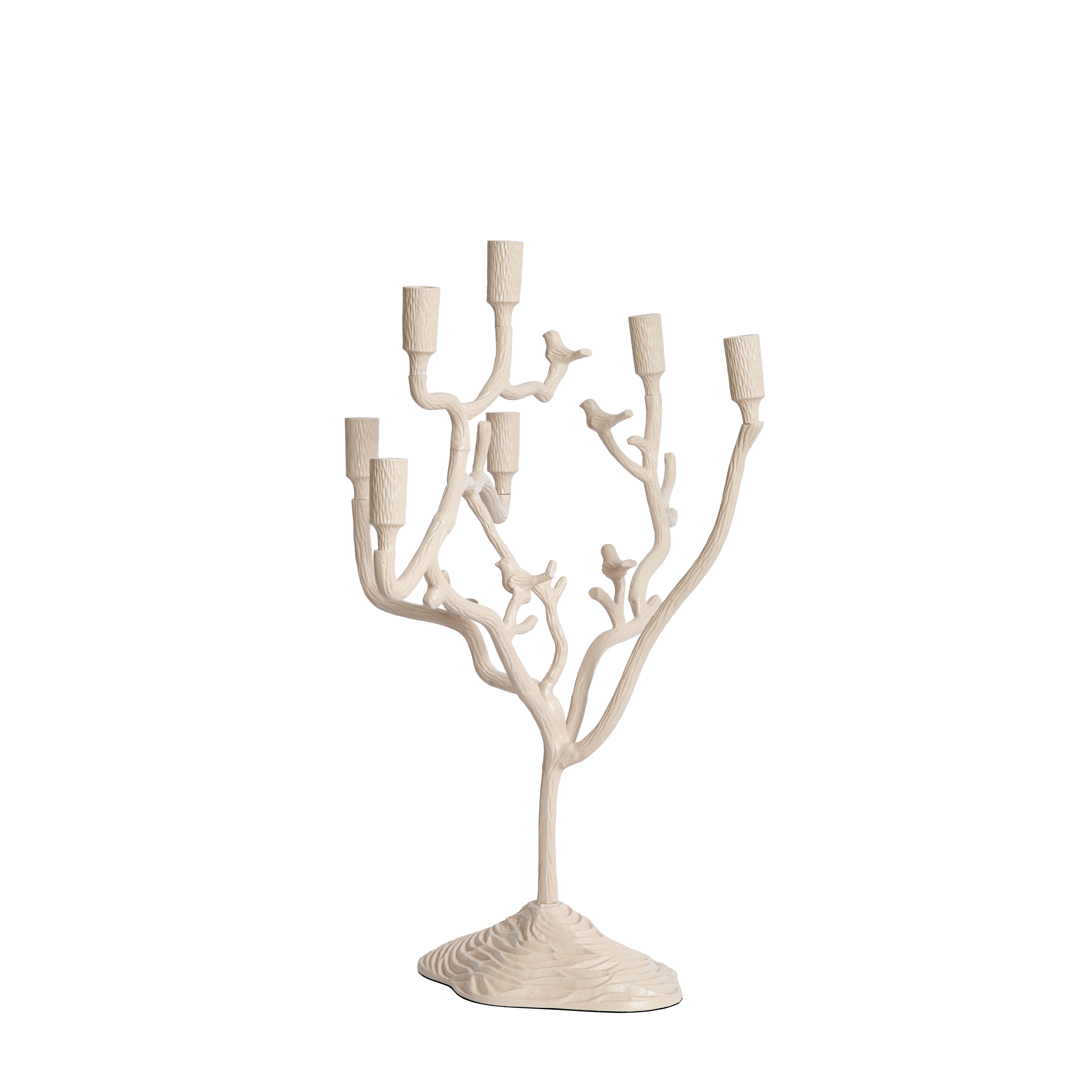 Light & Living kandelaar 7-lichts JARDIA crème – 60x35x70 cm