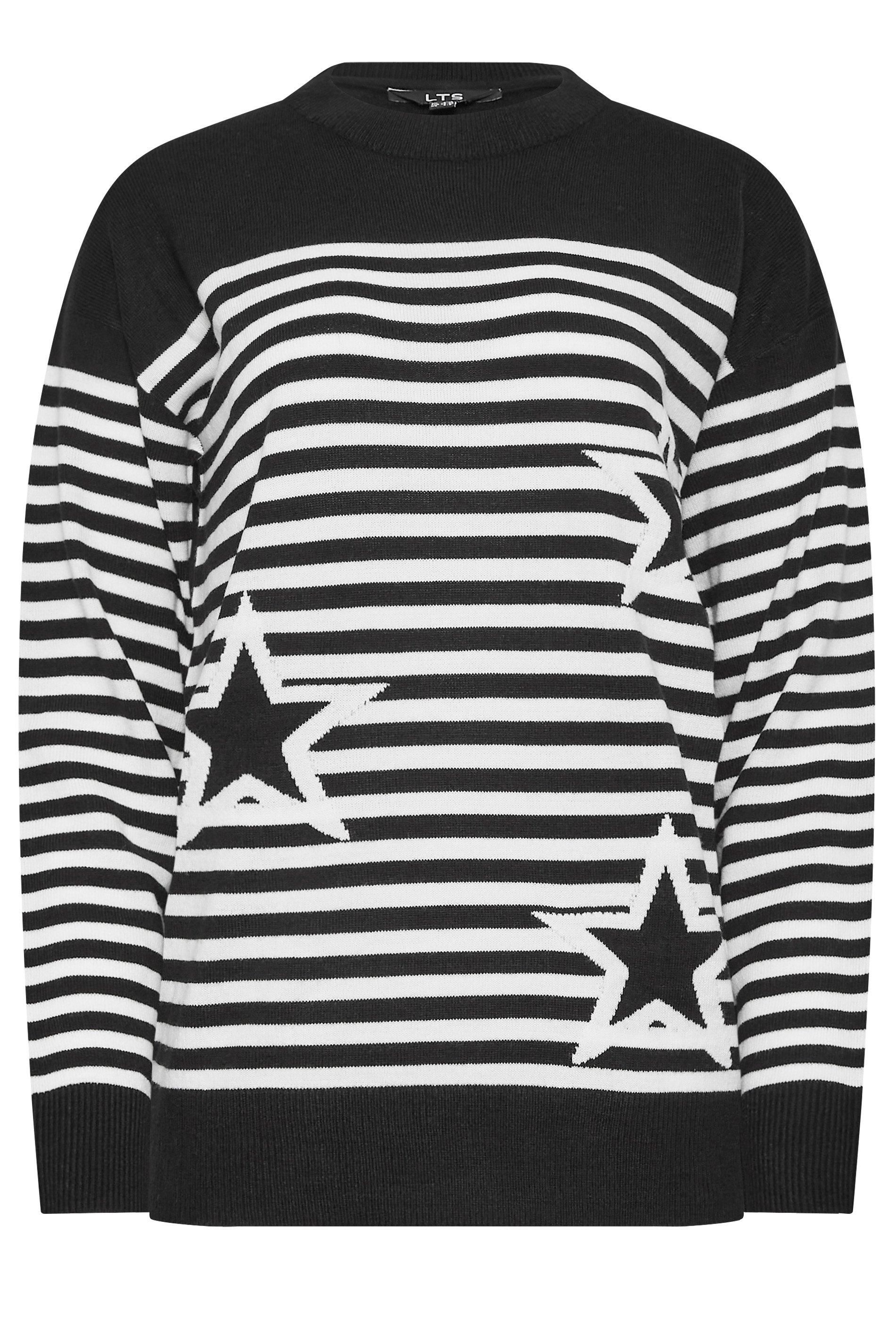 Long Tall Sally Tall Star & Stripe Print Jumper