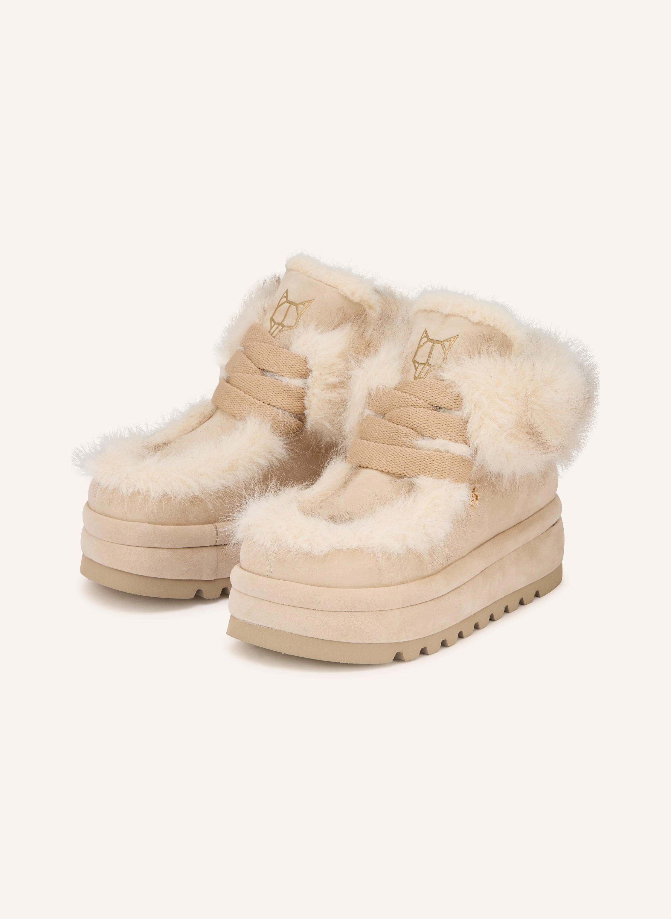NAKED WOLFE Plateau-Boots BAMBI