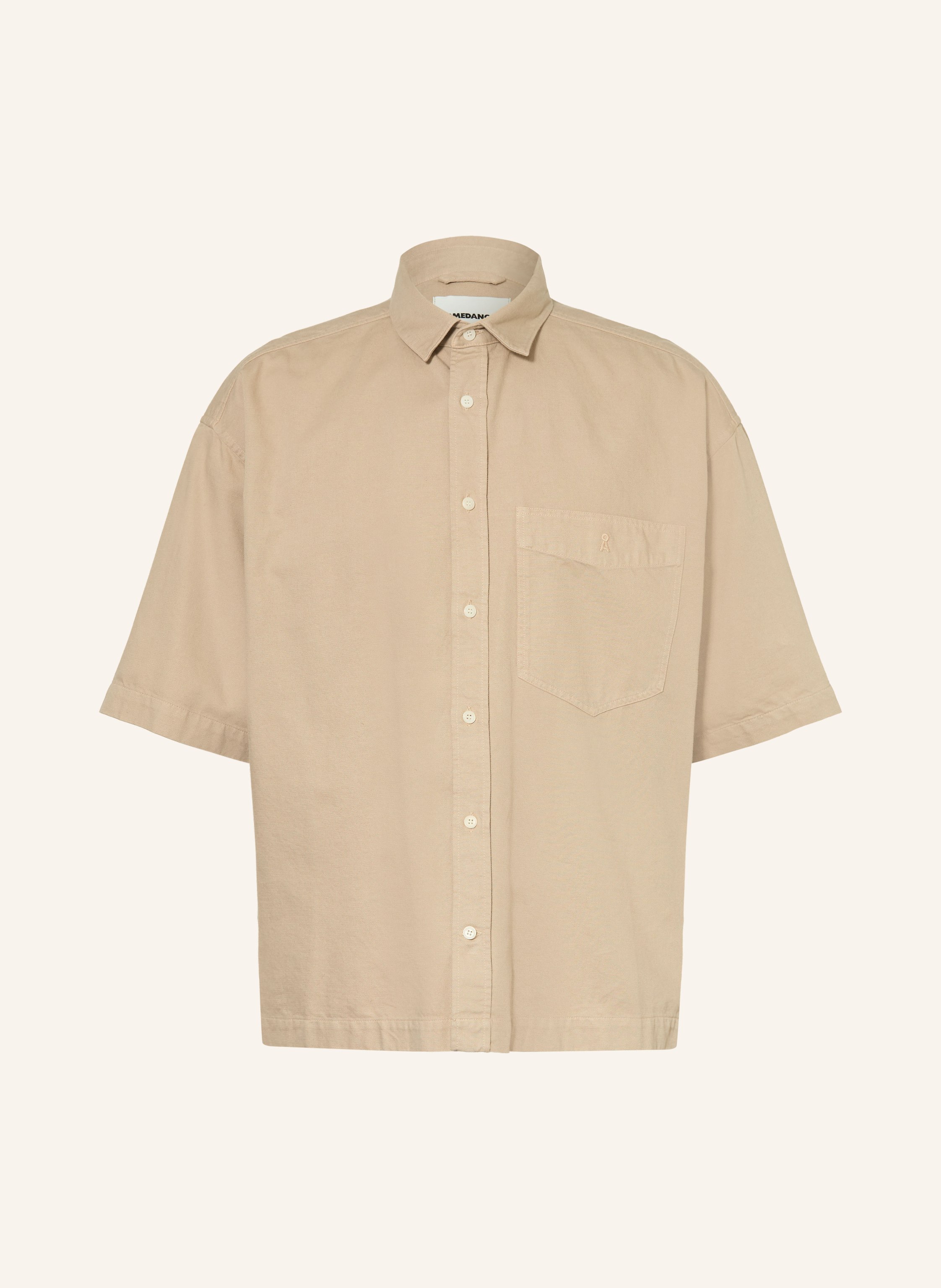 ARMEDANGELS Kurzarm-Hemd Comfort Fit