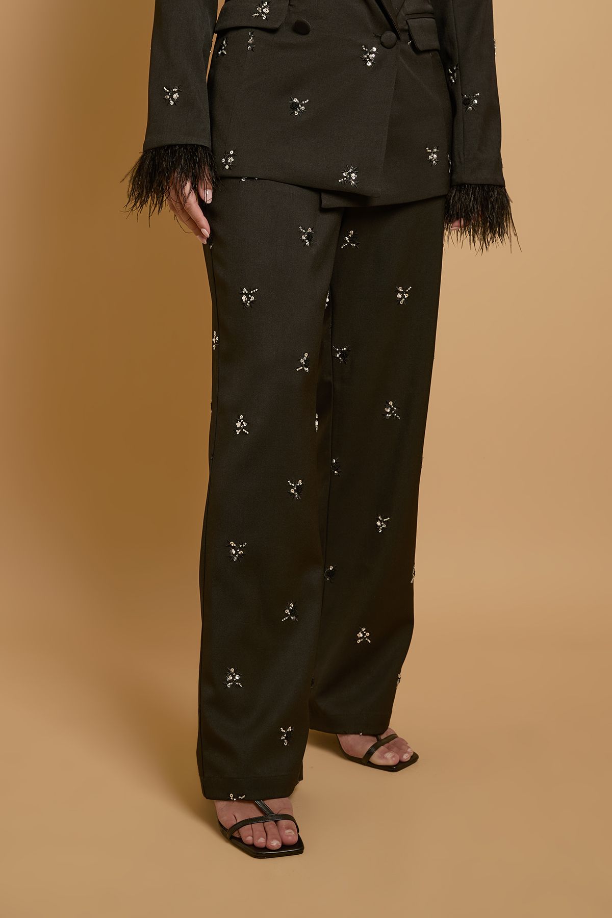 Oasis Embellished Trouser