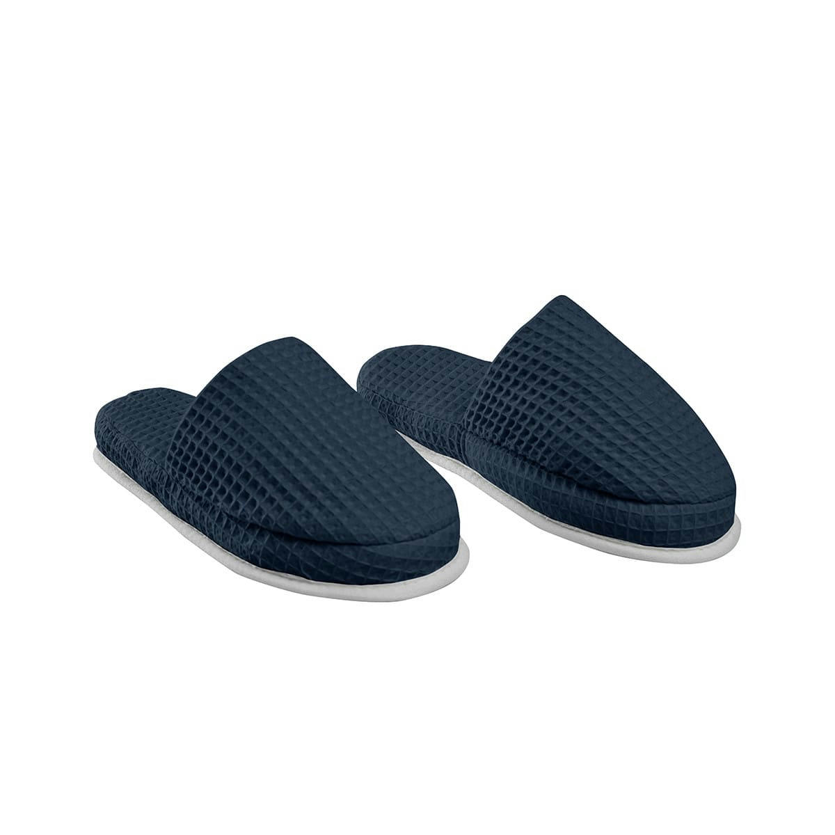 SPA - Mules nid d'abeille  bleu nuit 41 - 43