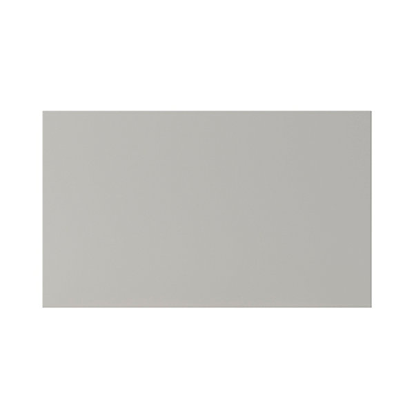 Façade de cuisine hotte / casserolier Stevia gris mat l. 60 cm GoodHome