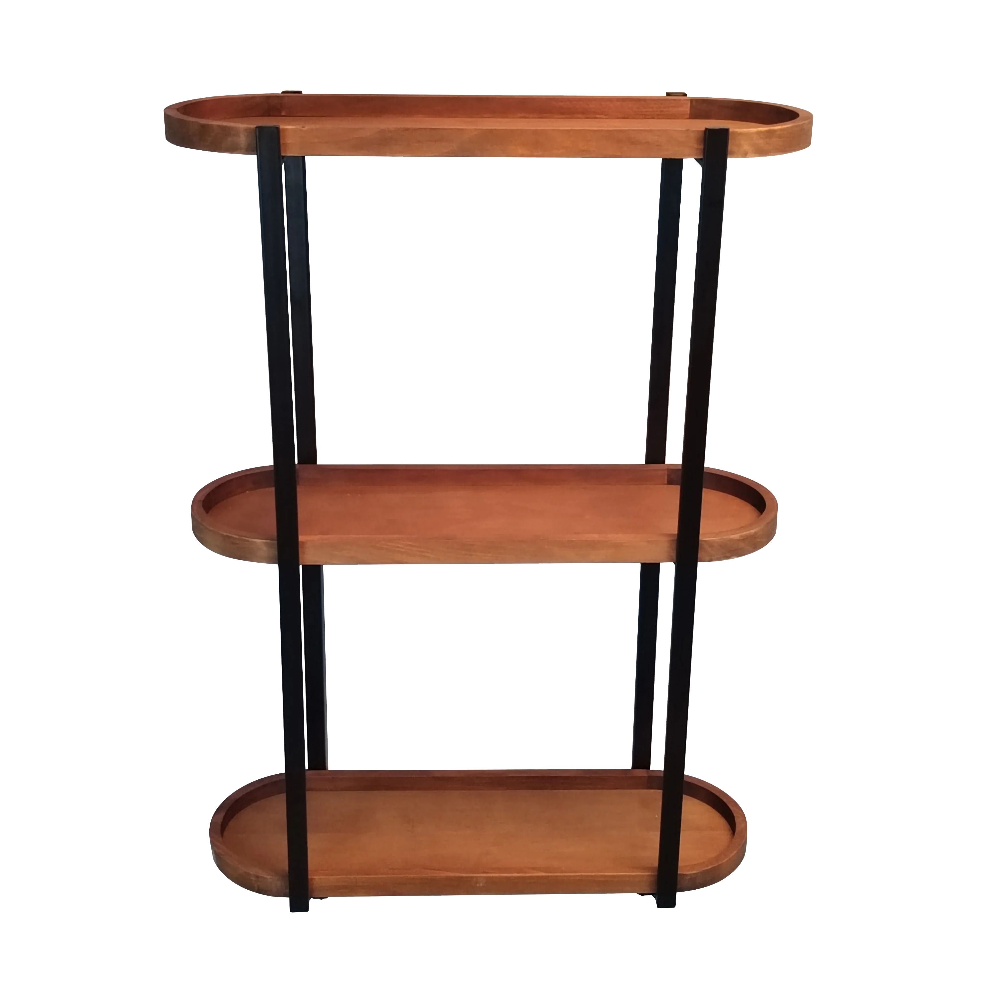 4MURS Etagère en bois YORK coloris noir et bois
