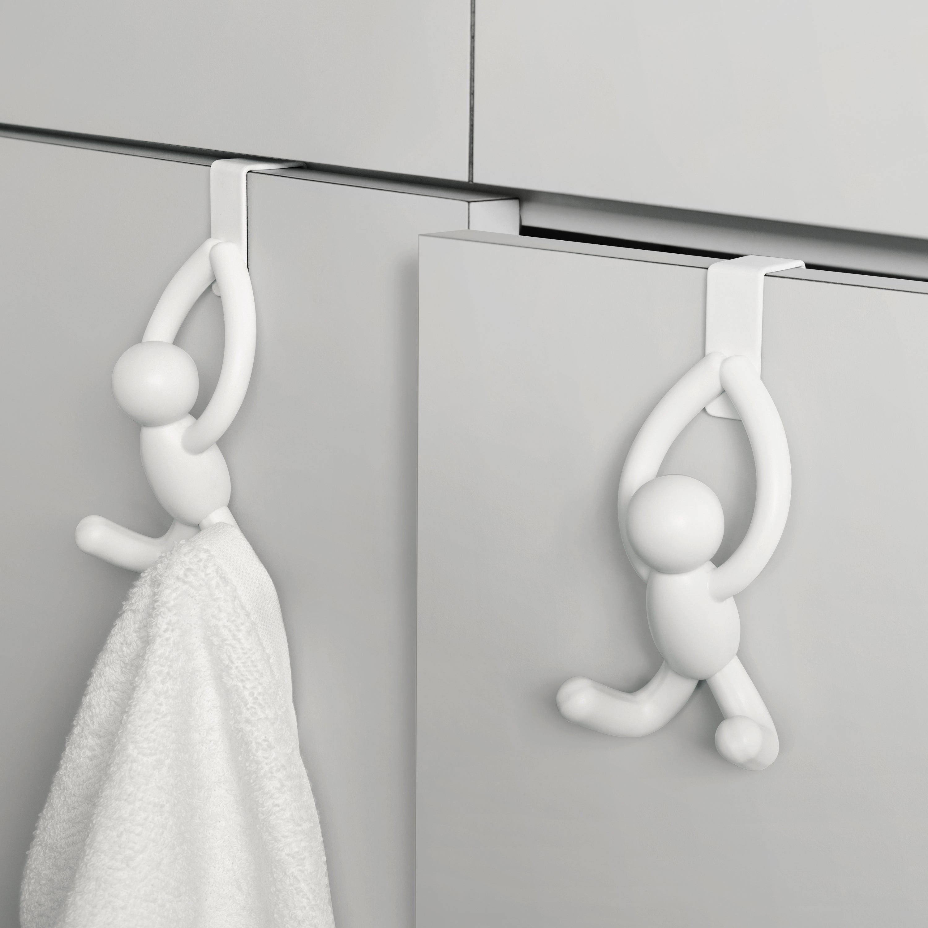 Umbra Buddy Handdoekhaken 2 st. - Wit