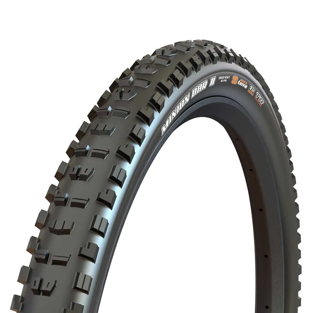 Maxxis Minion DHR II Mountain 120TPI 3CT/DD Tubeless 27.5´´ x 2.60 MTB tyre