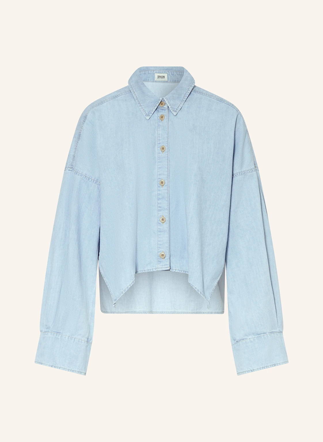 DRYKORN Jeansbluse OSHIA