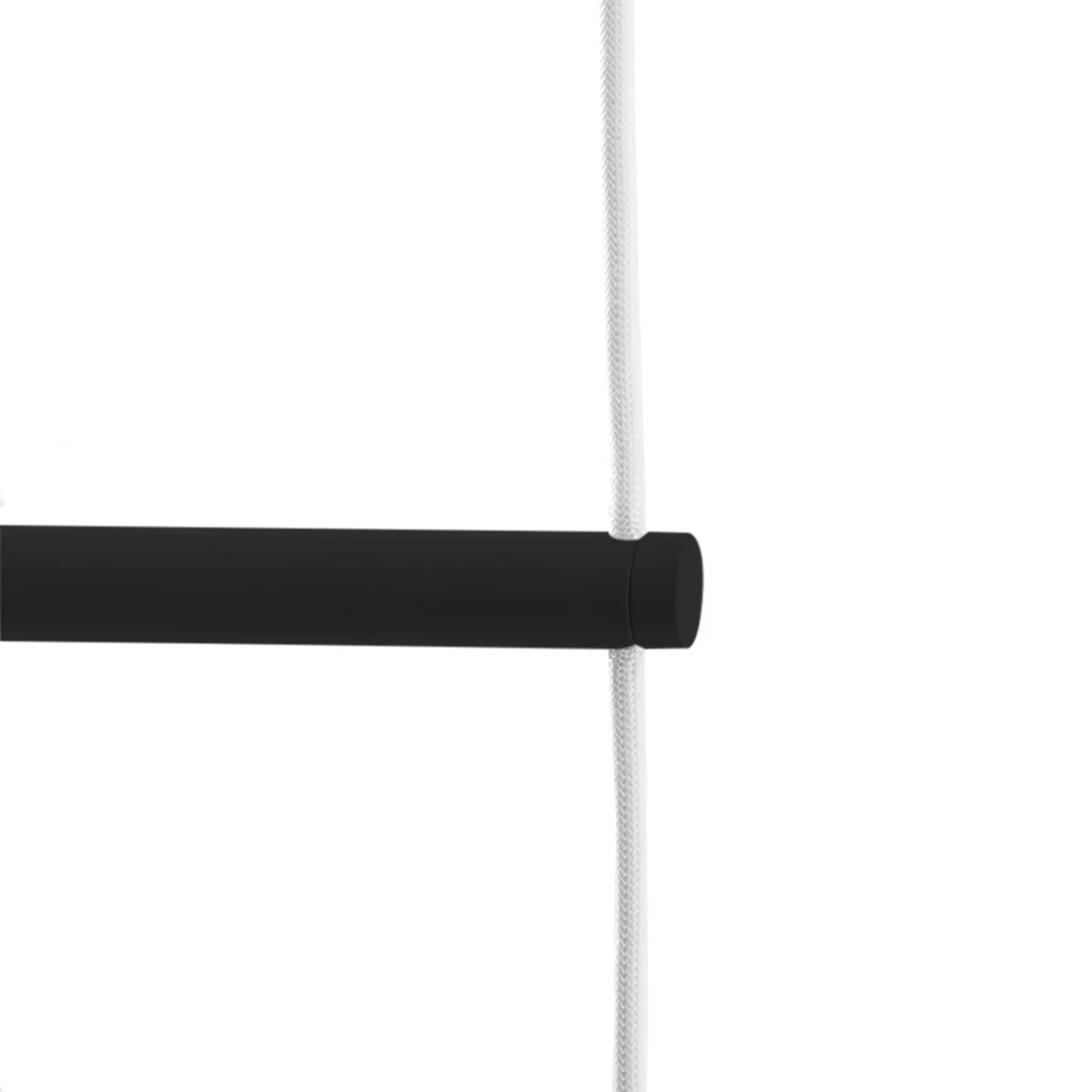 Authentics - Wardrope Garderobenstange, 57 cm, schwarz