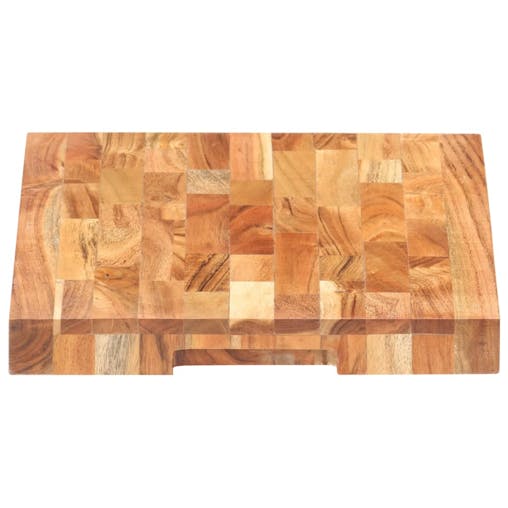 NNEVL Chopping Board 40x30x4 cm Solid Acacia Wood