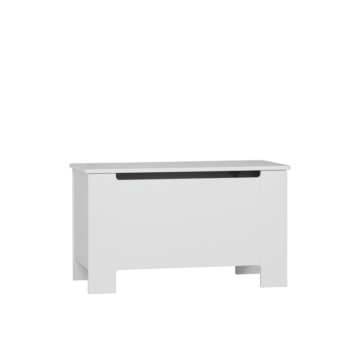 CALMO - Coffre à jouets blanc