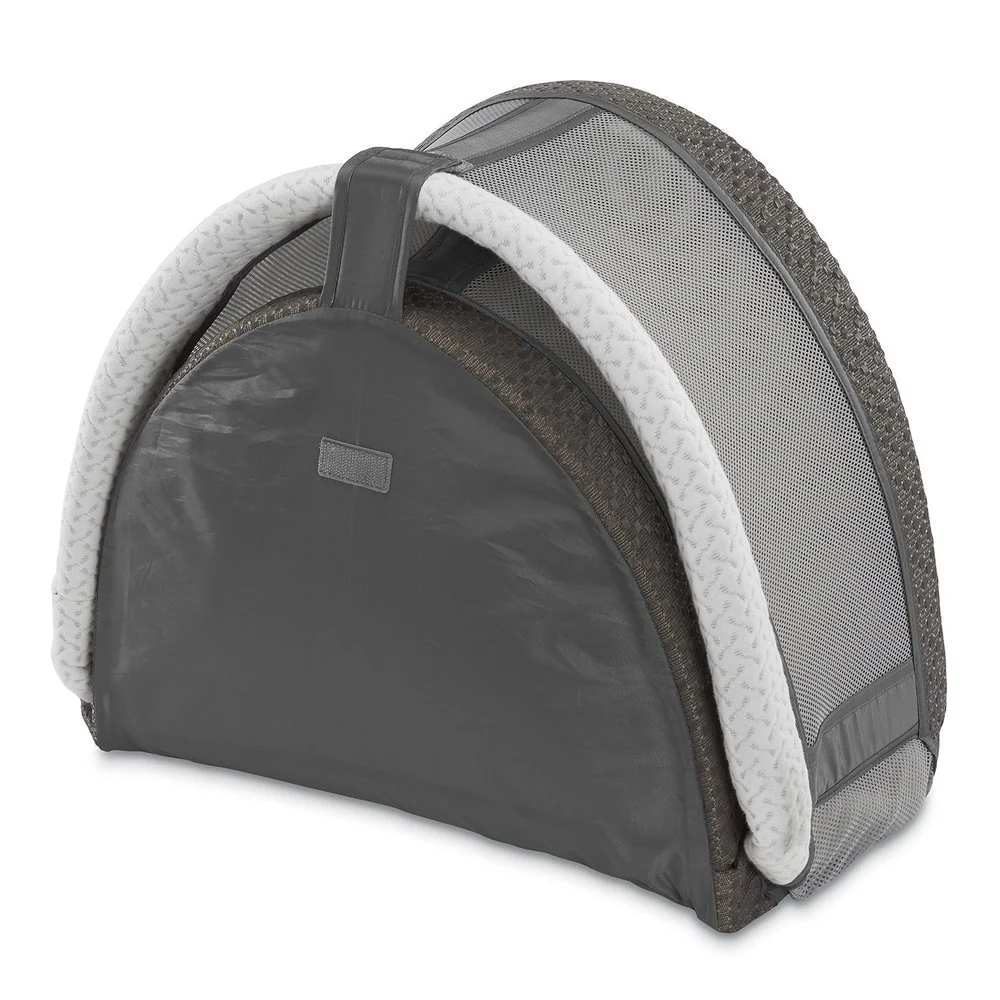 Serta iComfort Grey Premium Infant Sleeper