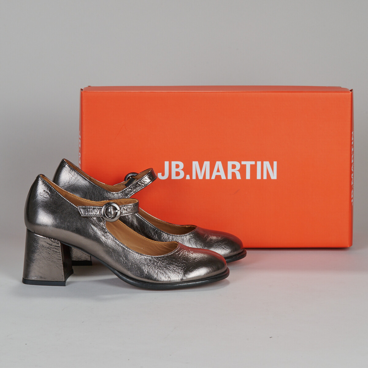 JB Martin - ARIA - Metal / Wrinkled / Steel