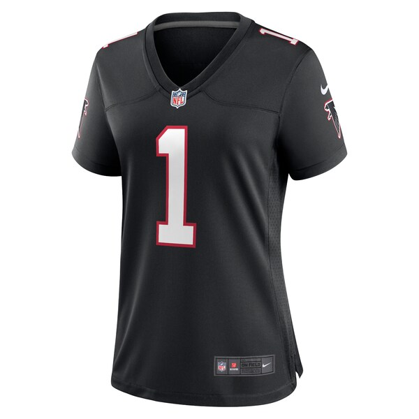 Dirty Birds Atlanta Falcons Nike Women's Throwback Game Jersey - Black
