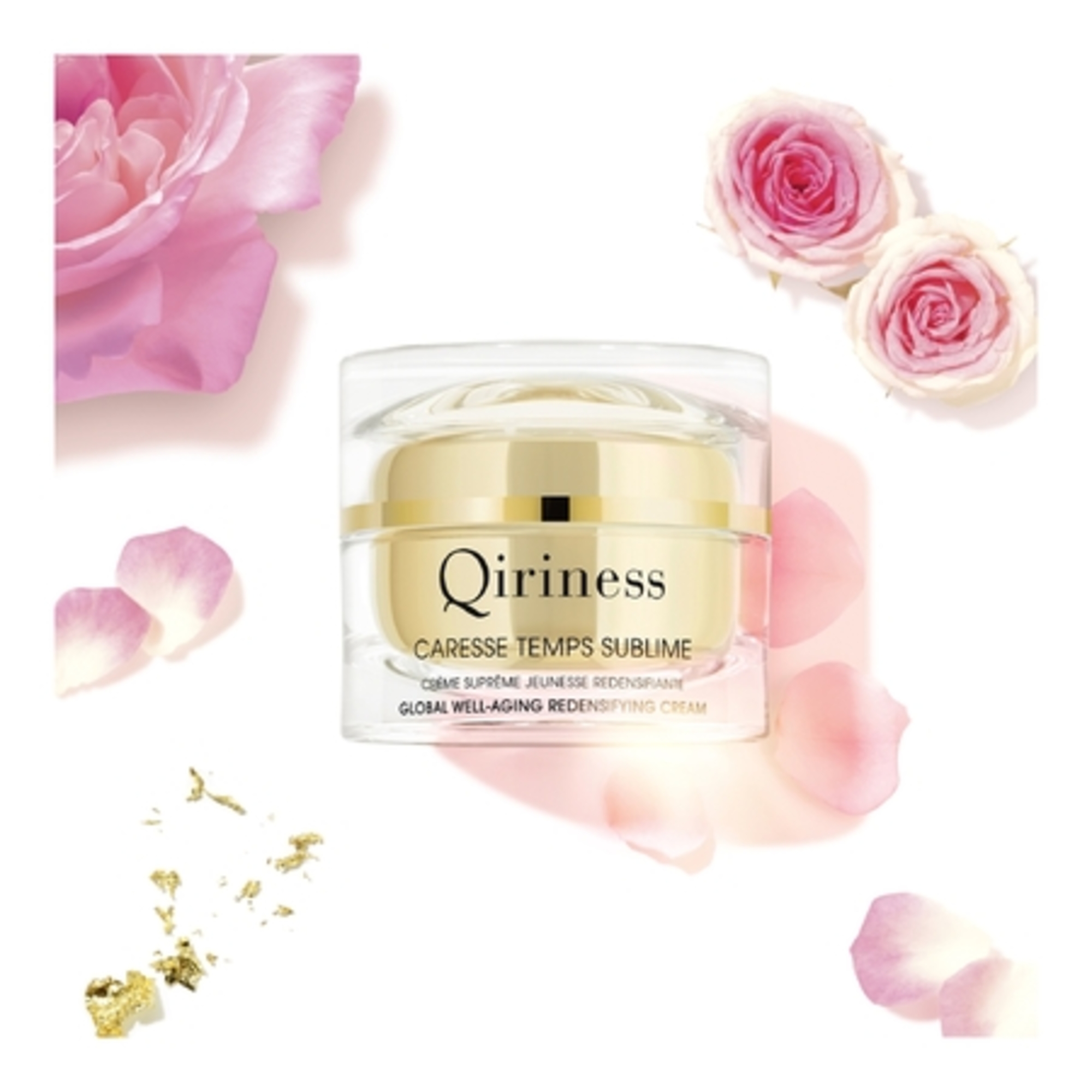 CARESSE TEMPS SUBLIMECrème suprême jeunesse redensifiante